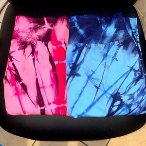 Two pair of Pink Active leggings! No tags but never worn!